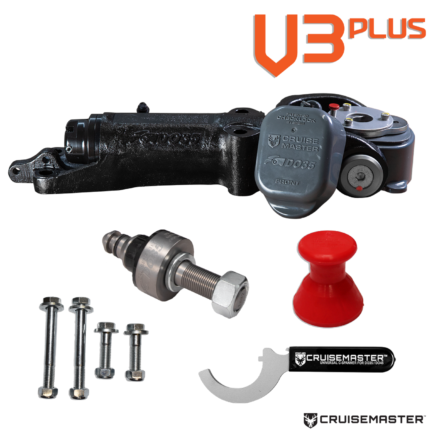 DO35 V3 Plus No Brake 7/8" Pin (Kit)
