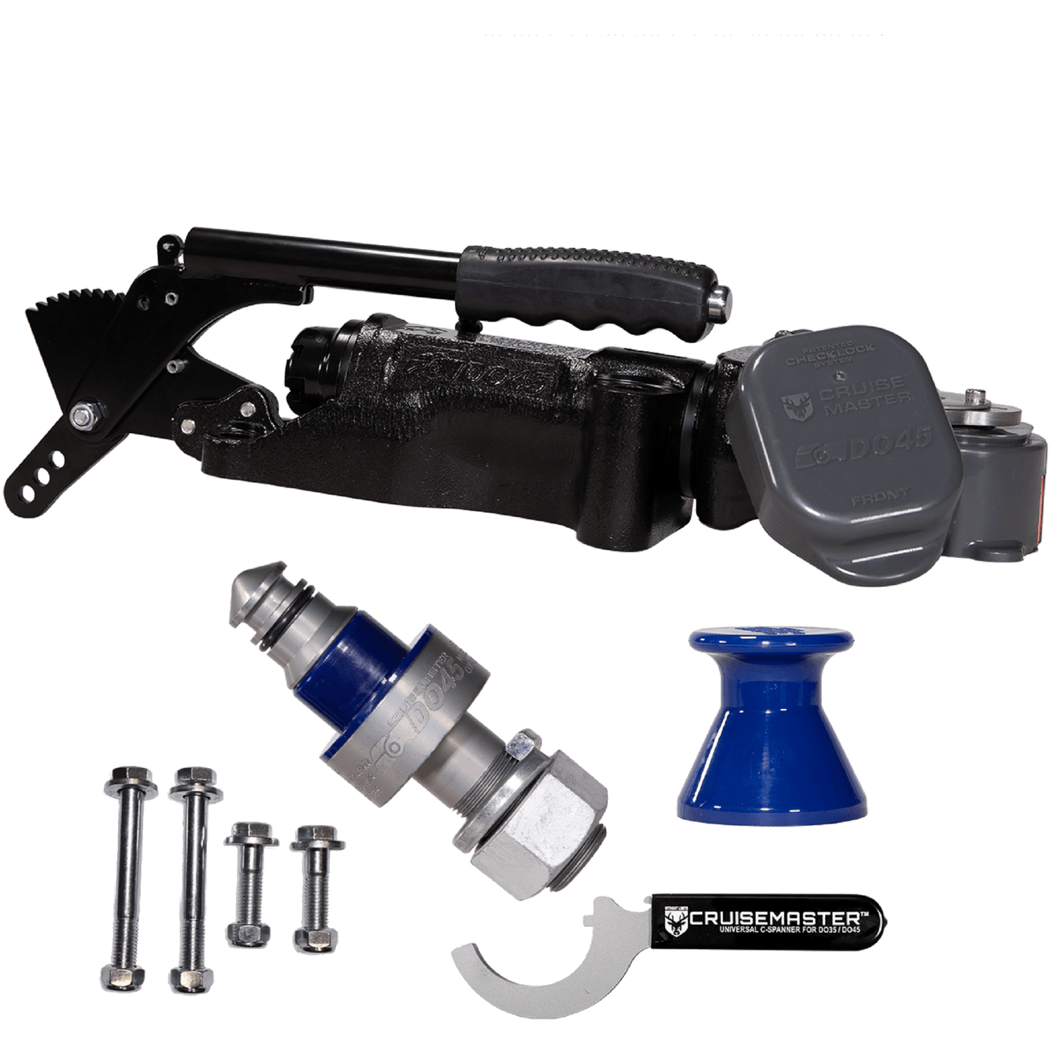 DO45 Plus With Brake 1 1/4" Pin (Kit)