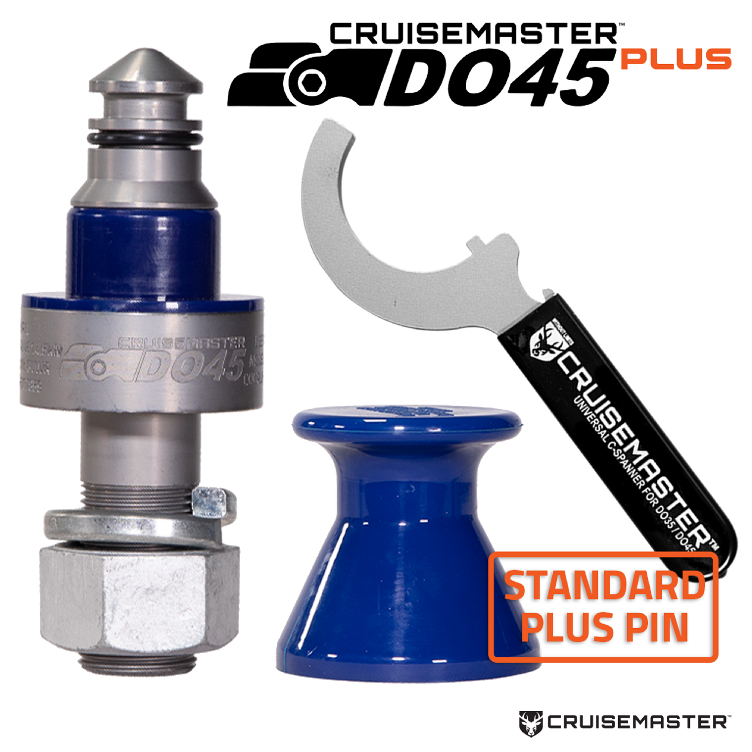 DO45 Plus Tow Pin 1 1/4" (Kit)