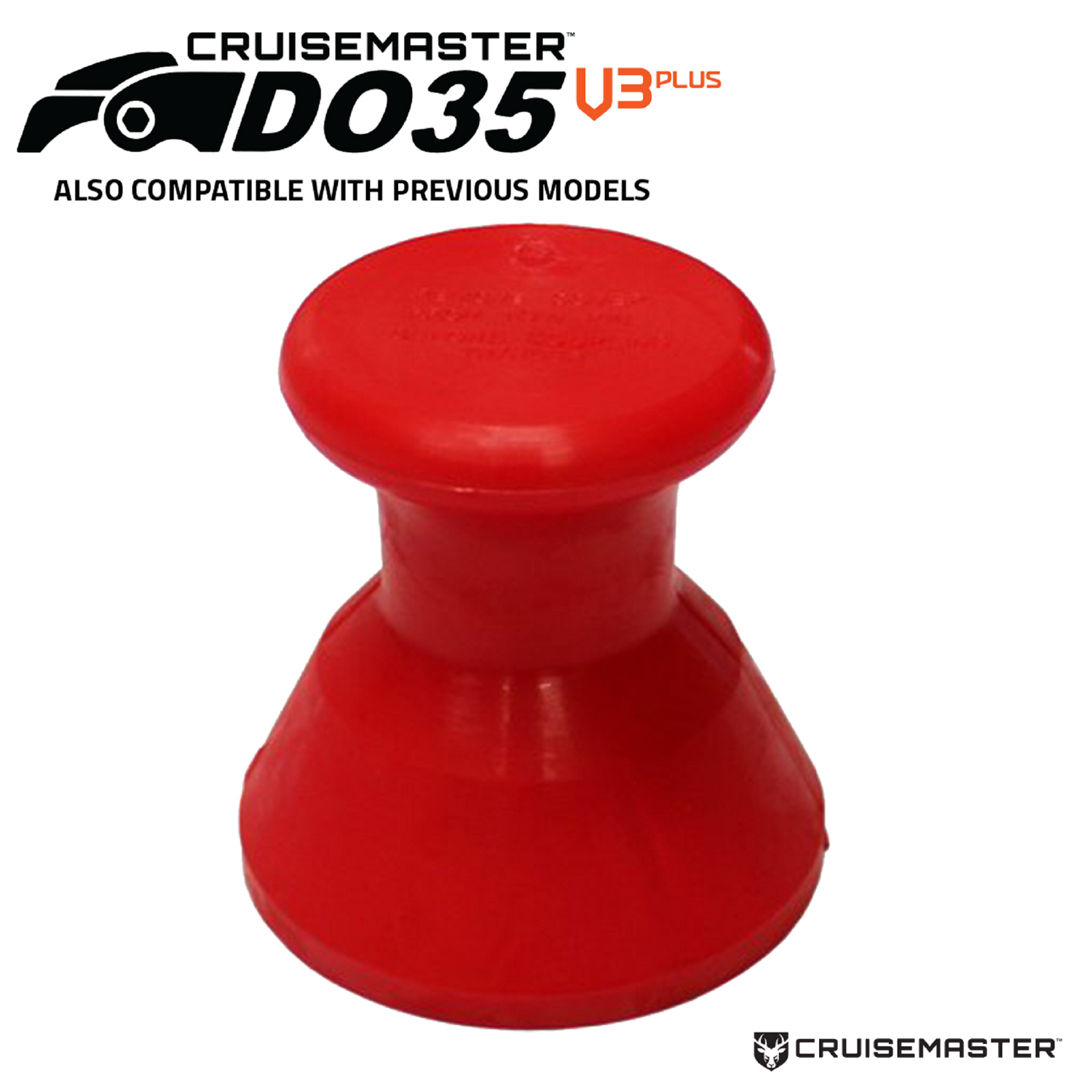 DO35 Tow Pin Cover (Red)