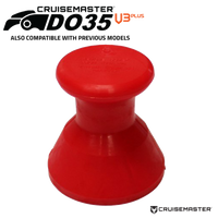 DO35 Tow Pin Cover (Red)