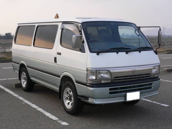 Toyota HiAce Van 08/1989 - 03/2005 (Super Custom Japanese Import) - Towbar Kit