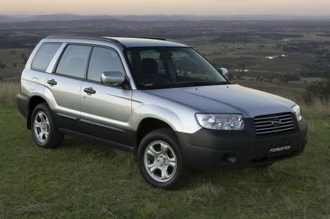 Subaru Forester SUV 09/1997 - 03/2008 - Towbar Kit