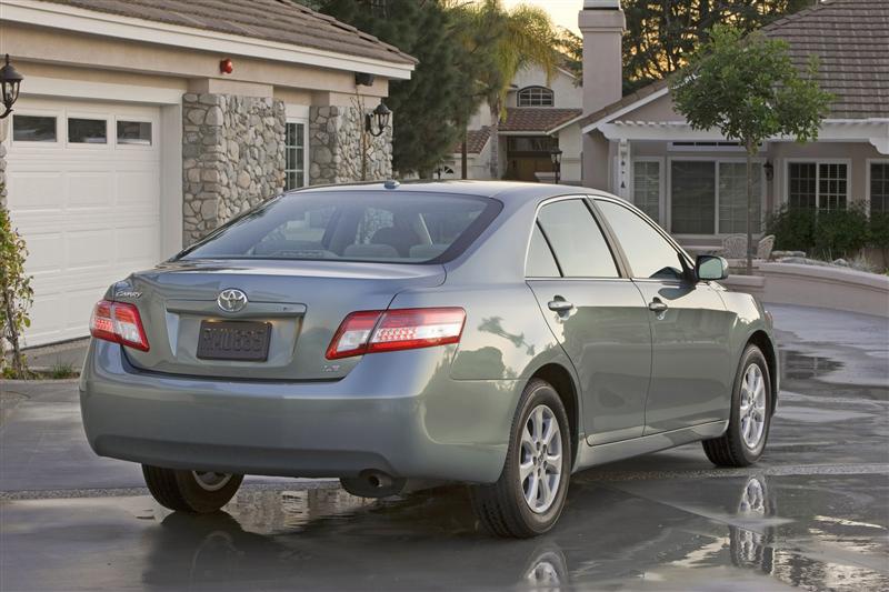 Toyota Camry XV40 Sedan 07/2006 - 09/2011 - Towbar Kit