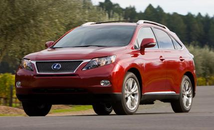 Lexus RX350 SUV 02/2009 - 10/2015 (Not Hybrid) - Towbar Kit