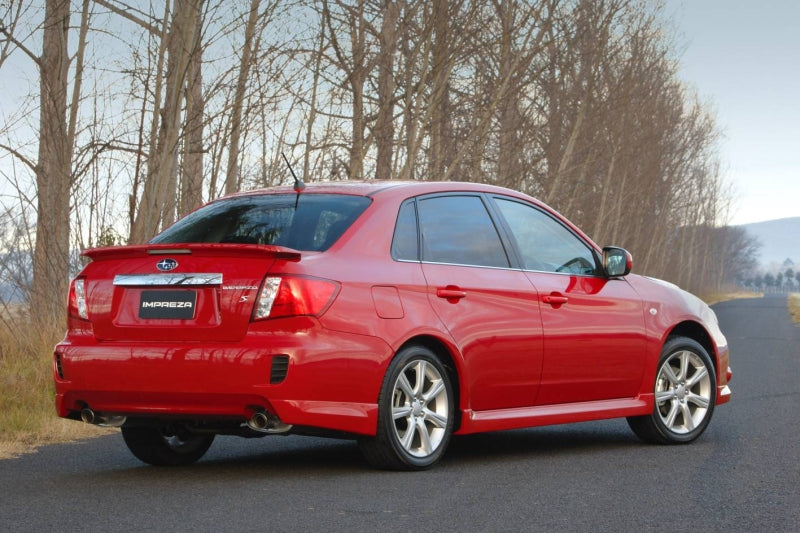 Subaru Impreza GE, GV Sedan 09/2007 - 10/2011 - Towbar Kit