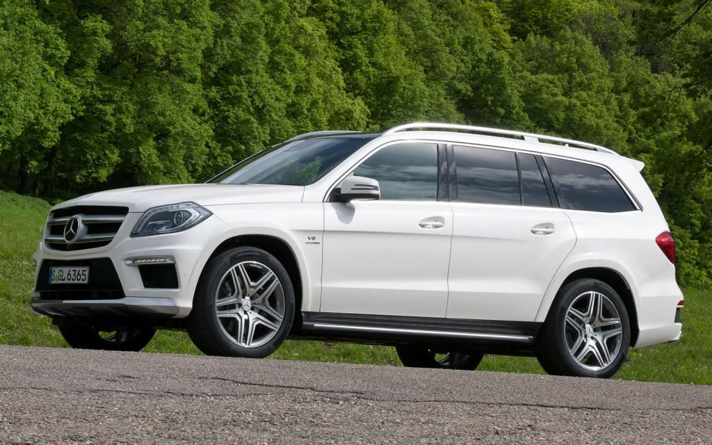 Mercedes-Benz GL X166 SUV 12/2012 - 02/2016  (Not GLE) - Towbar Kit