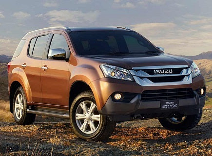 Isuzu MU-X SUV 11/2013 - 01/2017 - Towbar Kit
