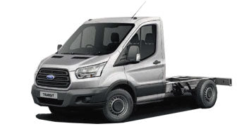 Ford Transit VO Cab Chassis 09/2014 - On - Towbar Kit