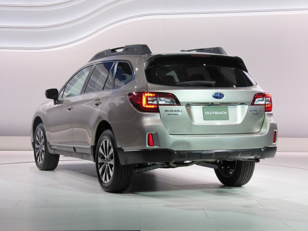 Subaru Outback Wagon 12/2014 - 12/2020 - Towbar Kit