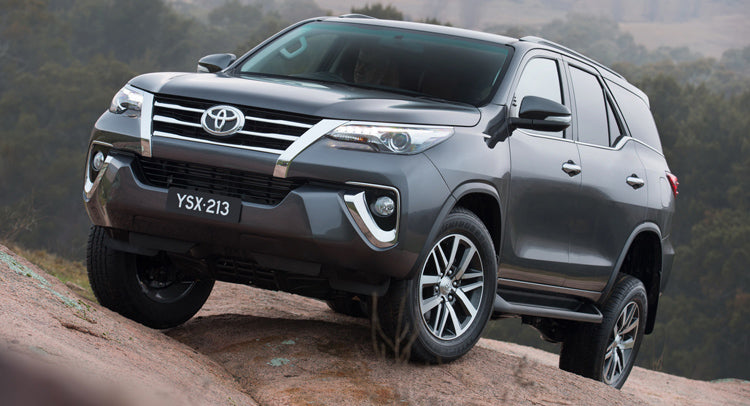 Toyota Fortuner SUV 11/2015 - On - Towbar Kit