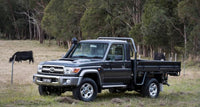 X-Bar Toyota LandCruiser 79 Series Cab Chassis 08/2012 - On - Towbar Kit
