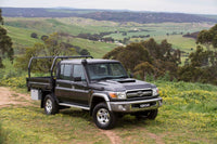 X-Bar Toyota LandCruiser 79 Series Cab Chassis 08/2012 - On - Towbar Kit