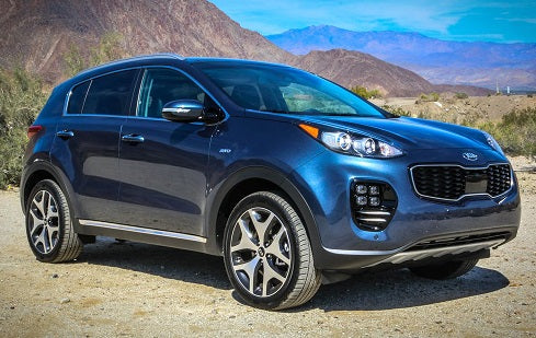 Kia Sportage SUV 11/2015 - 05/2018 (Universal Wiring) - Towbar Kit