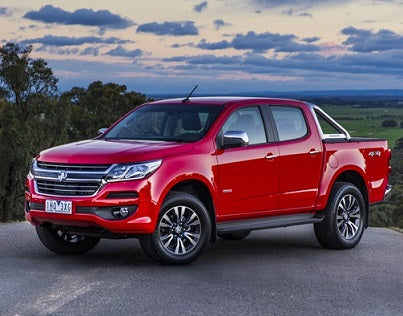 Holden Colorado RG All Models Tub Body With Step 06/2012 - 12/2020 - Towbar Kit
