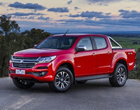 Holden Colorado RG All Models Tub Body With Step 06/2012 - 12/2020 - Towbar Kit