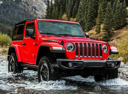 Jeep Wrangler JL SUV 04/2019 - On - Towbar Kit