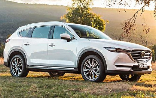 Mazda CX-8 SUV 01/2018 - On - Towbar Kit