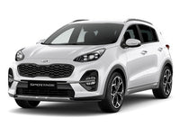 Kia Sportage SUV 06/2018 - 12/2018 (Built in Czech Republic, vehicle without captive nuts) - Towbar Kit
