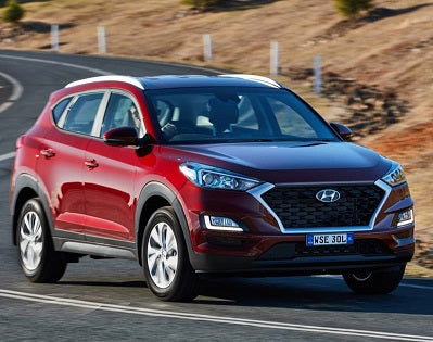 Hyundai Tucson TL SUV 01/2019 - 01/2021 (Built in South Korea with captive nuts) - Towbar Kit