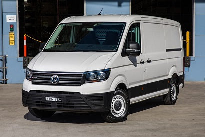 Volkswagen Crafter Van With Single Rear Wheels 09/2017 - On - Towbar Kit