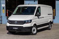 Volkswagen Crafter Van With Single Rear Wheels 09/2017 - On - Towbar Kit