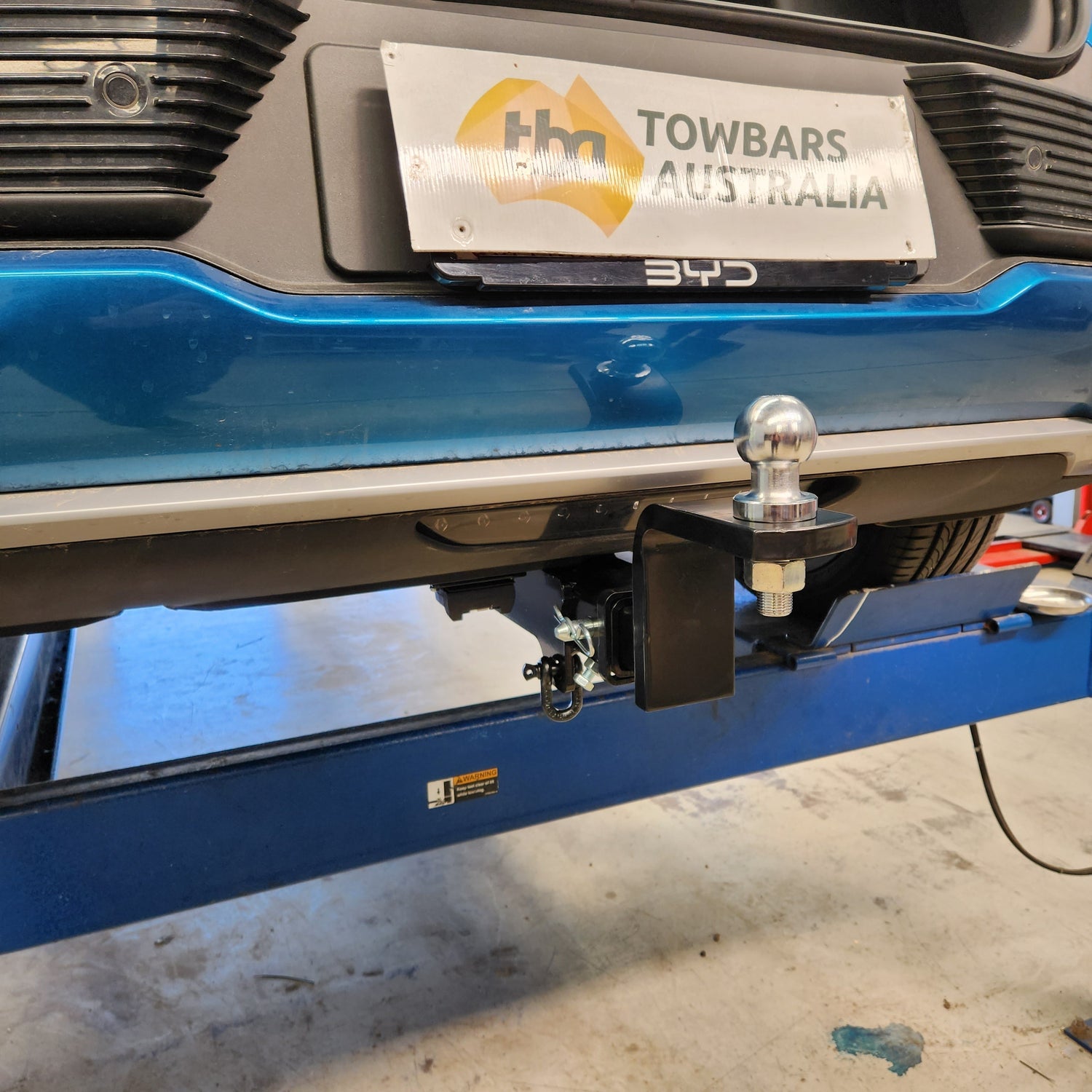 BYD Atto 3 SUV 06/2022 - On - Towbar Kit