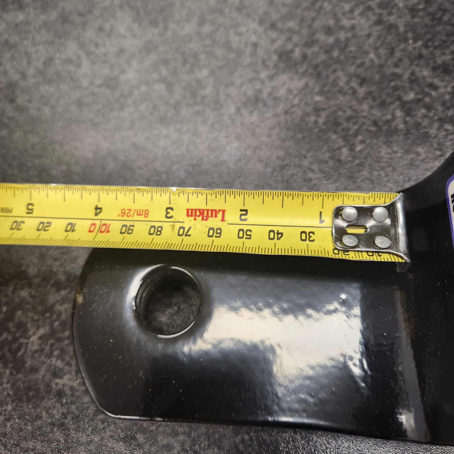 Short Shank Long Reach Heavy Duty 50mm Ballmount suitable for Ford Ranger & Mazda BT-50 - Rated to 3650kg