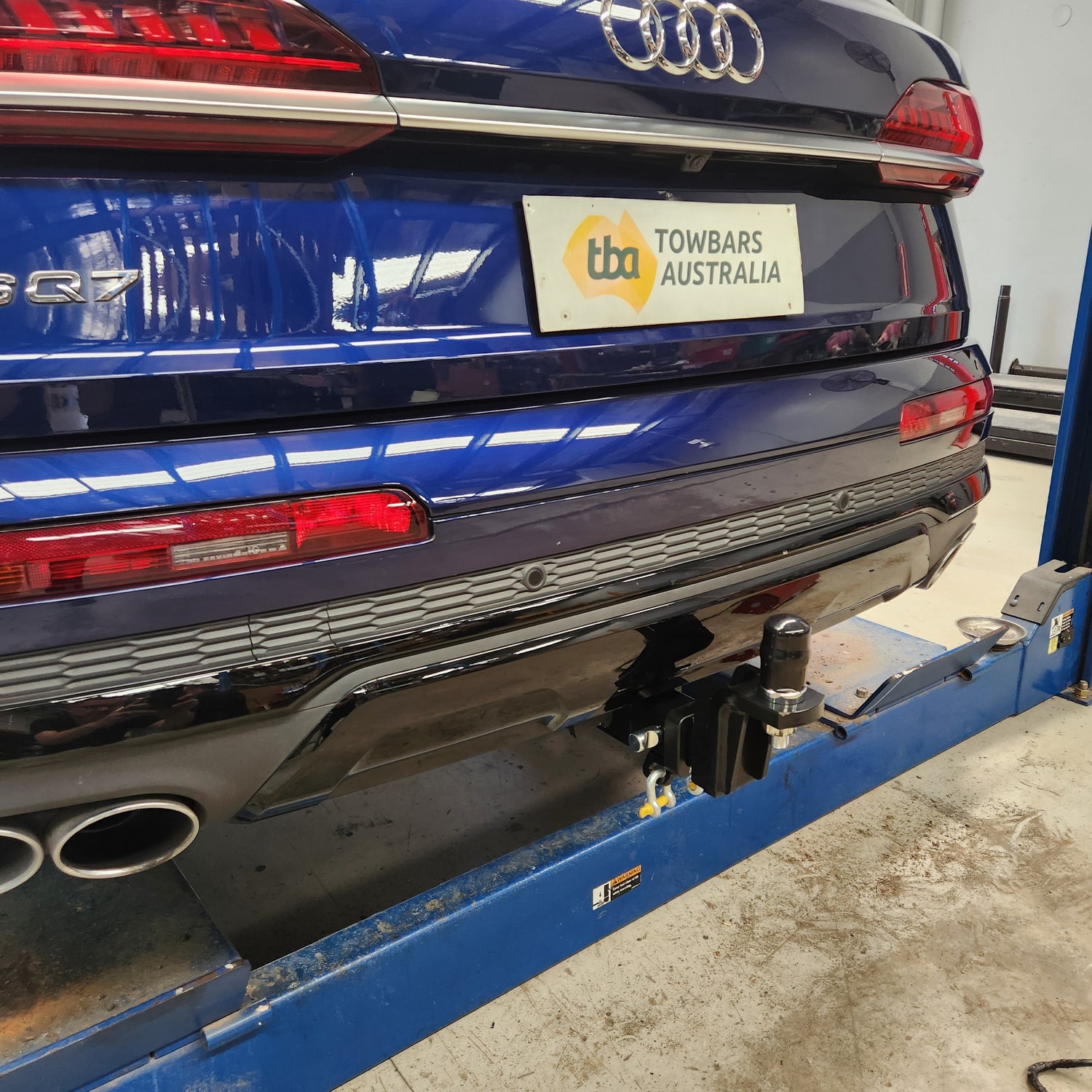 Audi Q7 SUV 06/2015 - On - Towbar Kit