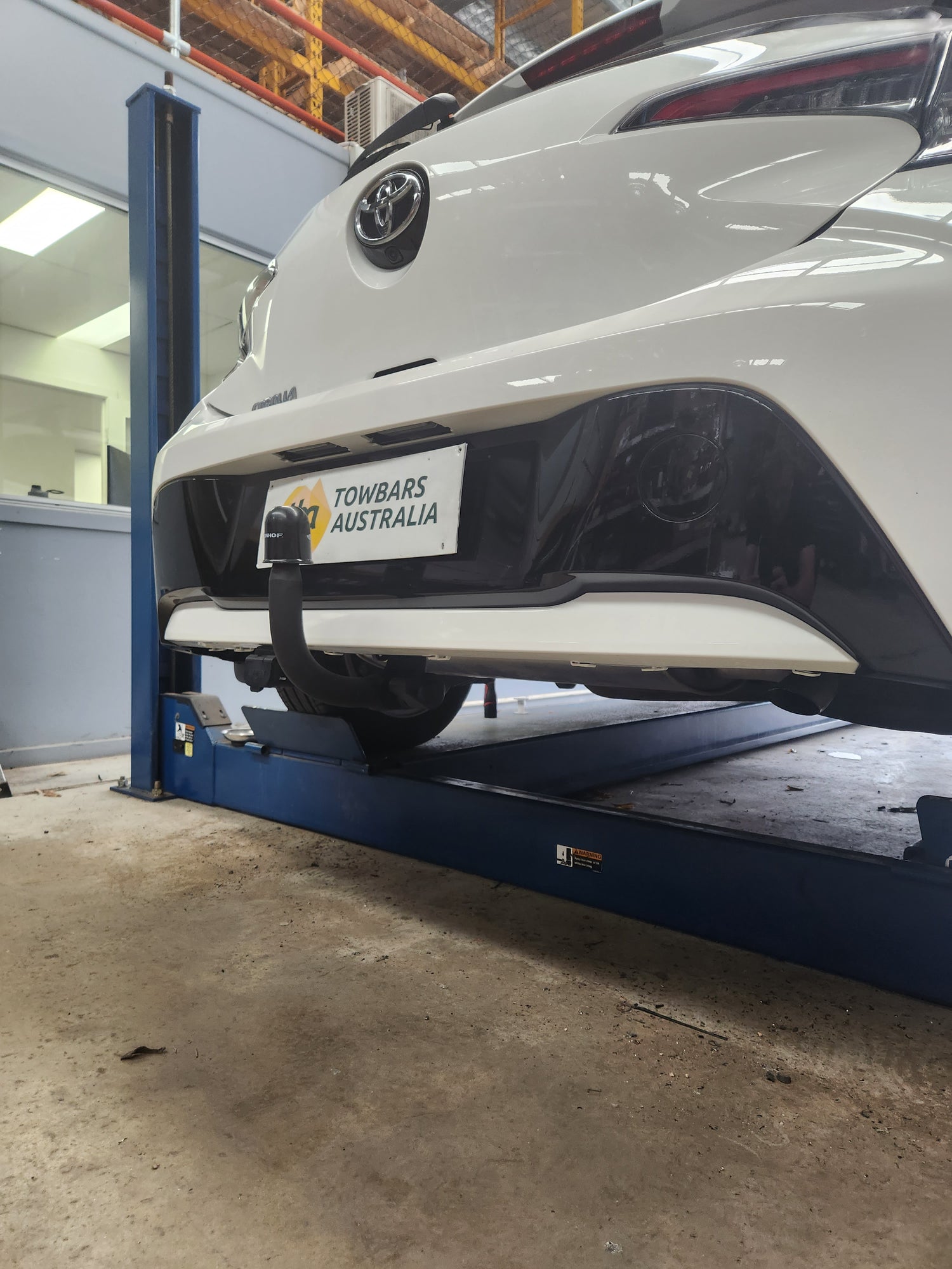 Toyota Corolla Hatch (Inc Hybrid) 10/2018 - On - Towbar Kit