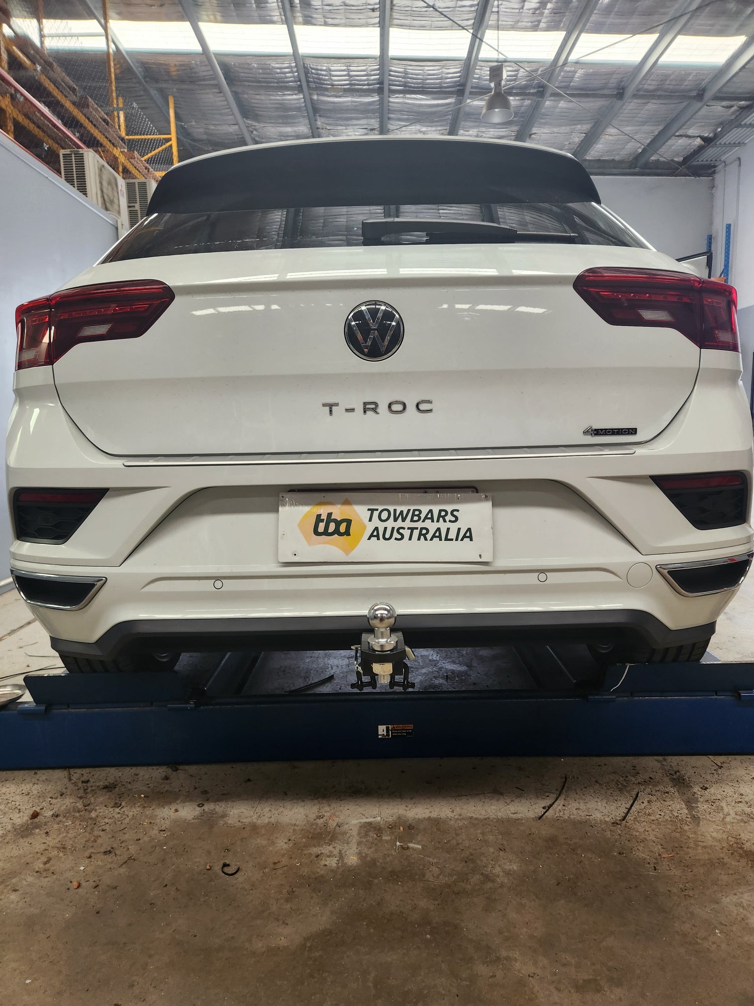 Volkswagen T-Roc (Fits R & R Line) SUV 01/2020 - On - Towbar Kit