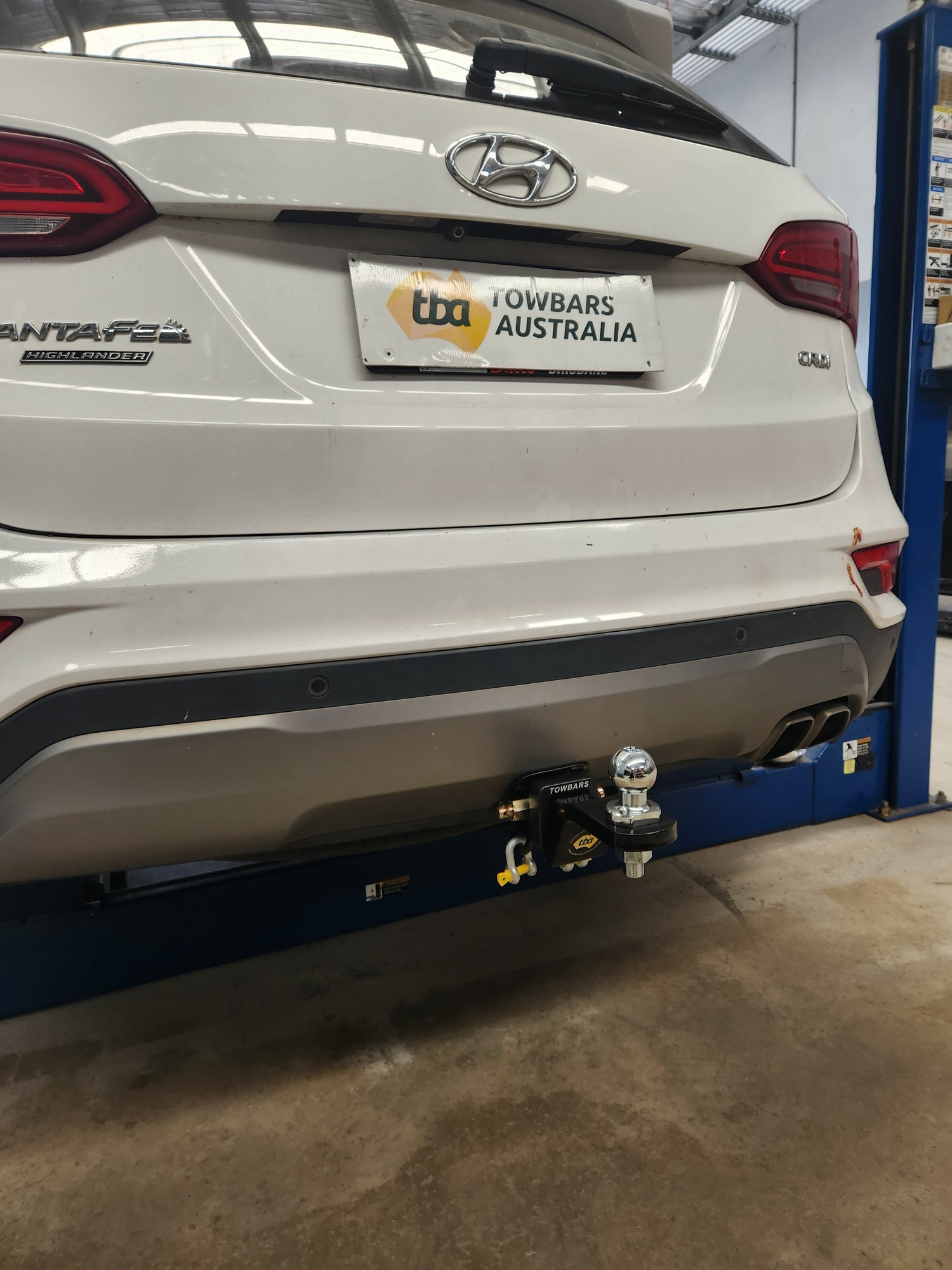 Hyundai Santa Fe DM3 SUV 10/2015 - 03/2018 - Towbar Kit