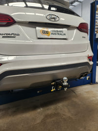 Hyundai Santa Fe DM3 SUV 10/2015 - 03/2018 - Towbar Kit
