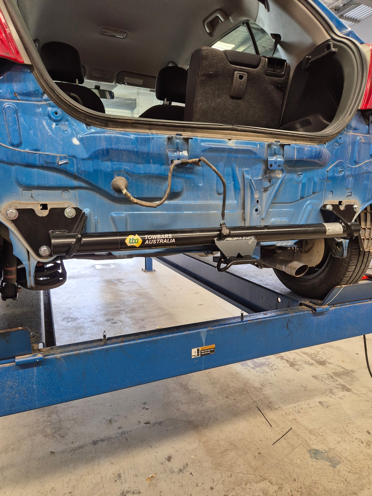 Toyota Yaris Hatch 01/2006 - 09/2011 - Towbar Kit