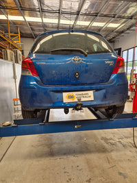 Toyota Yaris Hatch 01/2006 - 09/2011 - Towbar Kit
