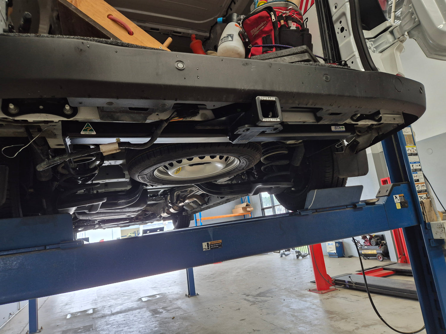 Ford Transit Custom (Not Sport) Van 01/2024 - On - Towbar Kit