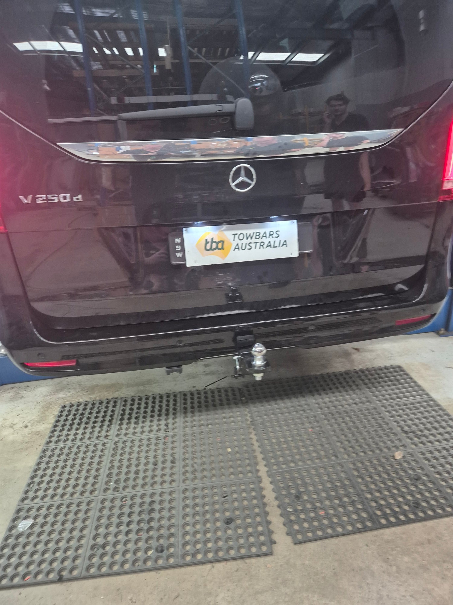 Mercedes-Benz V Class & Valente W447 Van 04/2015 - On - Towbar Kit