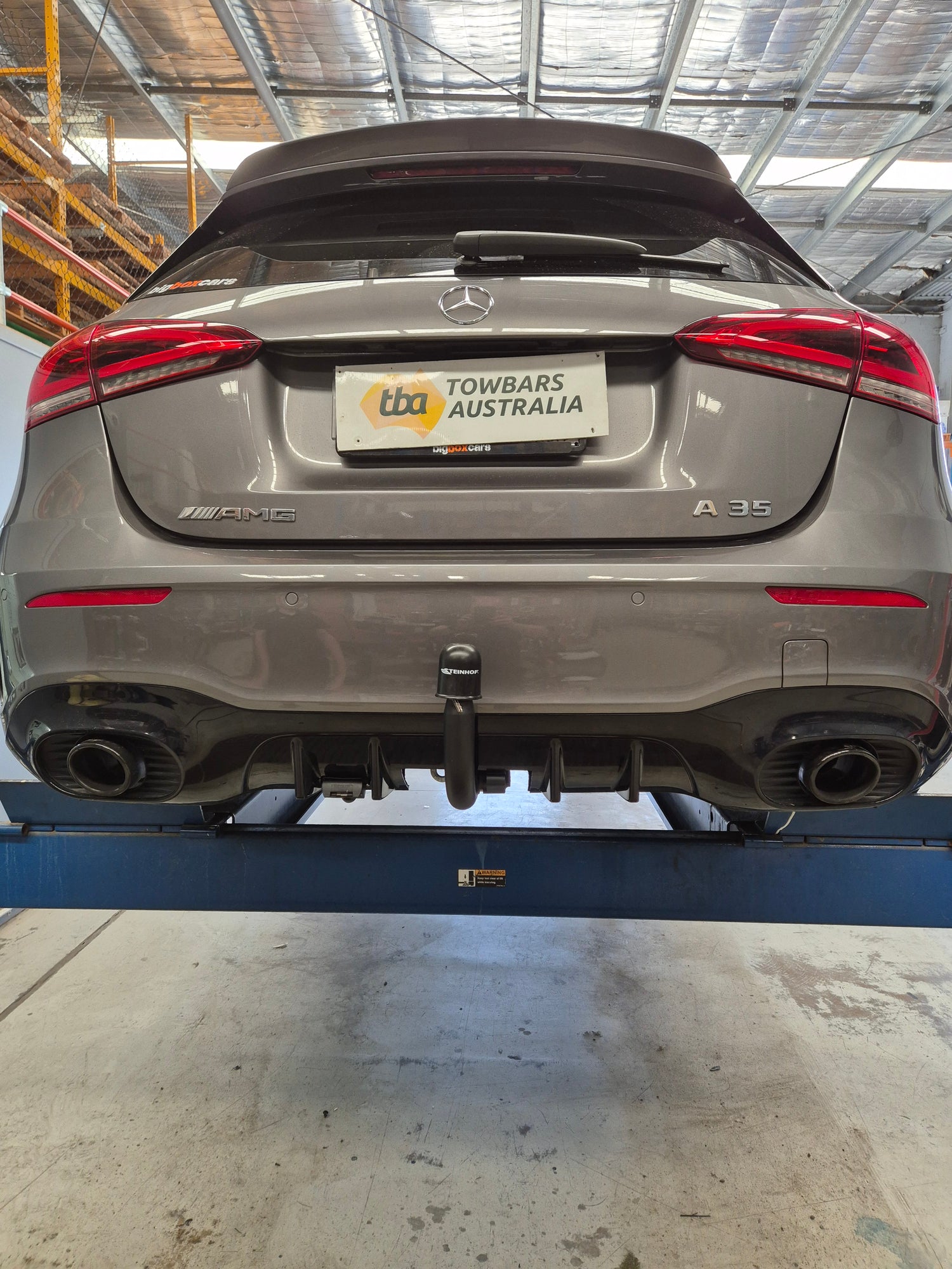 Mercedes-Benz A Class W177 Hatch 07/2018 - On (Inc AMG) - Towbar Kit
