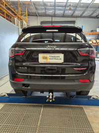 Jeep Compass 4x4 Limited Only SUV 09/2017 - On (Trailhawk Red Tow Hook will be Deleted) - Towbar Kit