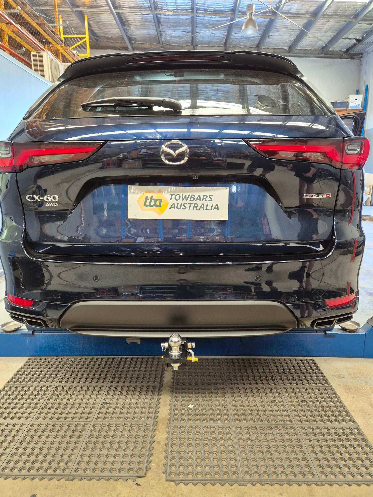 Mazda CX-60 SUV 03/2023 - On - Towbar Kit
