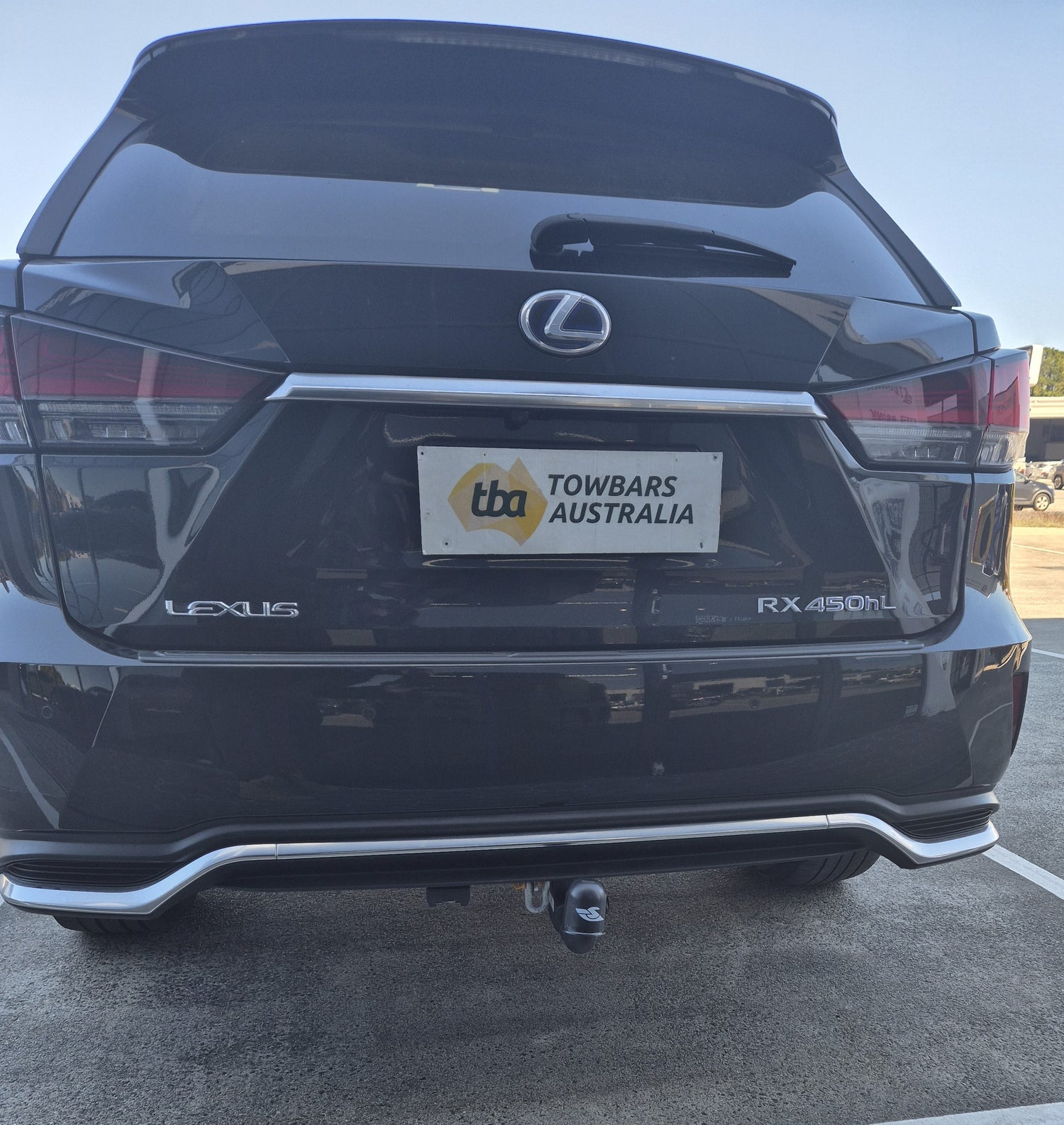 Lexus RX450HL SUV 01/2017 - On - Towbar Kit