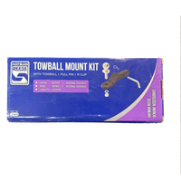 Ballmount Kit 50mm Drop, 19mm Rise, 200mm Long - 3500kg Hayman Reese