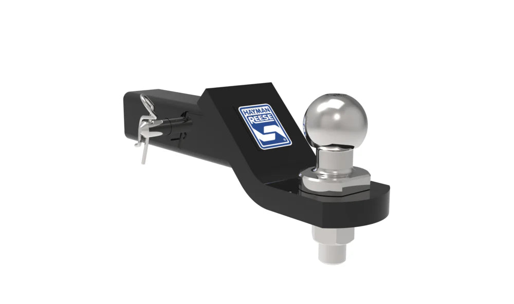 Ballmount Kit 50mm Drop, 19mm Rise, 200mm Long - 3500kg Hayman Reese