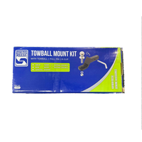 Ballmount Kit 75mm Drop, 44mm Rise, 200mm Long - 3500kg Hayman Reese