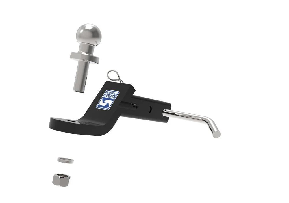Ballmount Kit 75mm Drop, 44mm Rise, 200mm Long - 3500kg Hayman Reese