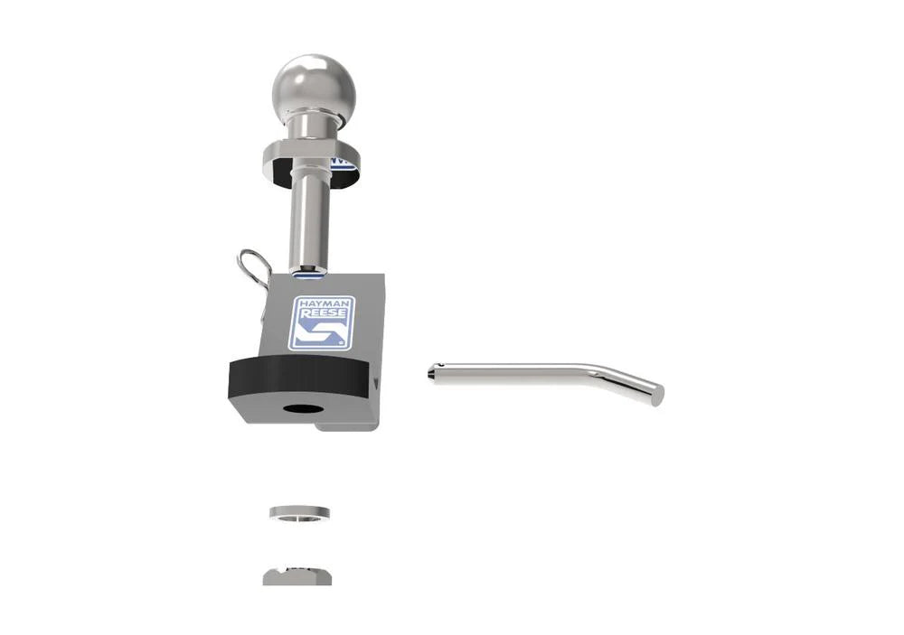 Ballmount Kit 75mm Drop, 44mm Rise, 200mm Long - 3500kg Hayman Reese