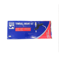 Ballmount Kit 100mm Drop, 69mm Rise, 200mm Long - 3500kg Hayman Reese