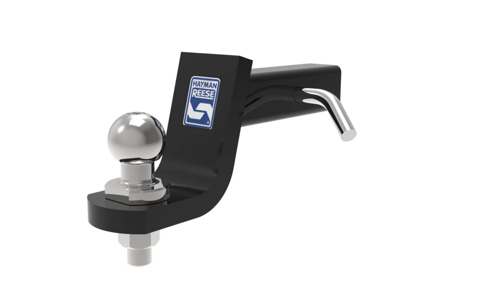 Ballmount Kit 100mm Drop, 69mm Rise, 200mm Long - 3500kg Hayman Reese