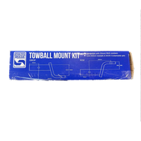 Ballmount Kit 100mm Drop, 69mm Rise, 200mm Long - 3500kg Hayman Reese