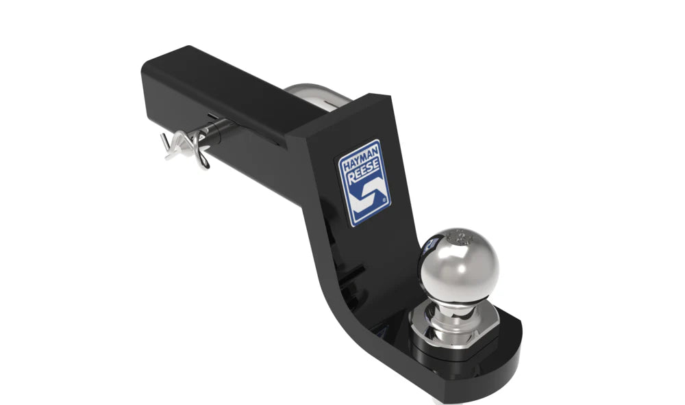 Ballmount Kit 100mm Drop, 69mm Rise, 200mm Long - 3500kg Hayman Reese
